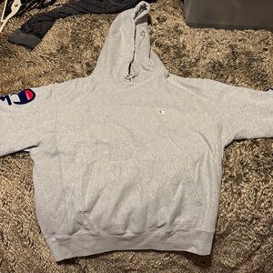 Champion Heather Gray Men's Hoodie